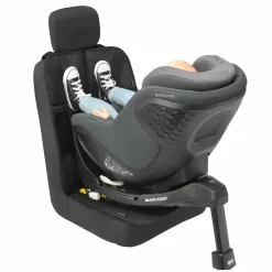 Organizer und Rückenlehnenschutz für Babyschalen & Kindersitze - Graphite - Kollektion 2025