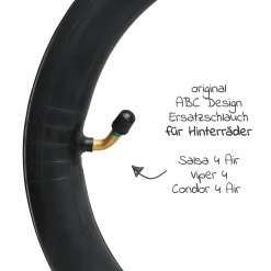 Original Ersatzschlauch - 12 Zoll für Hinterrad Salsa 4 Air / Viper 4 / Condor 4 Air