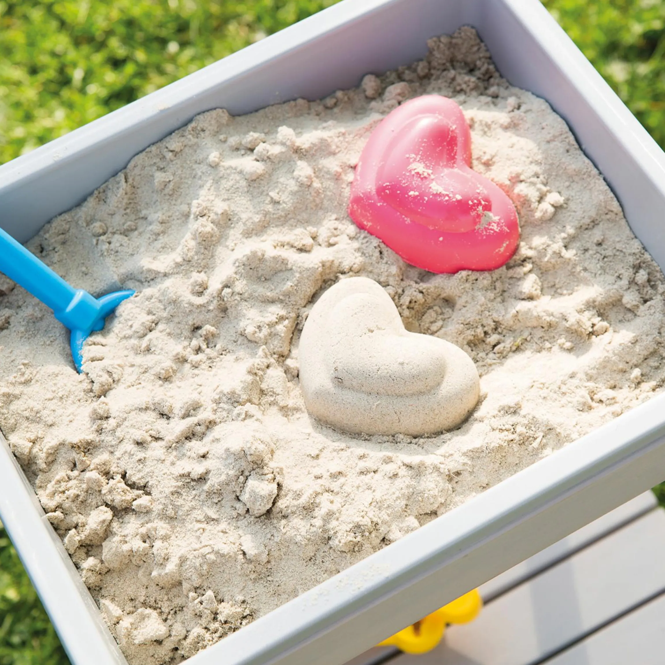 Outdoor Spieltisch Tiny mit Wanne - Grau - Kollektion 2025