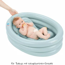 Planschbecken Aufblasbare Badewanne Aqua Dots