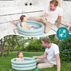 Planschbecken Aufblasbare Badewanne Aqua Dots