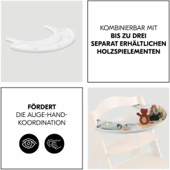 Play Tray Basis (ohne Spiele) für Arketa Hochstuhl