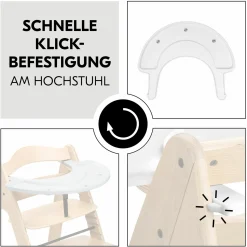 Play Tray Basis (ohne Spiele) für Arketa Hochstuhl