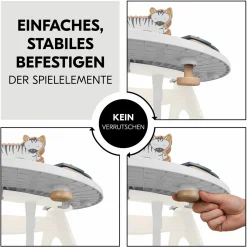 Play Tray Basis (ohne Spiele) für Arketa Hochstuhl