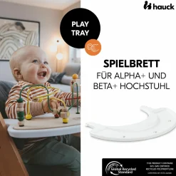 Play Tray Basis (ohne Spiele) für Alpha & Beta Hochstuhl