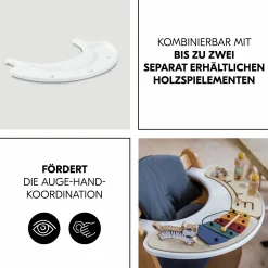 Play Tray Basis (ohne Spiele) für Alpha & Beta Hochstuhl