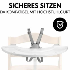 Play Tray Basis (ohne Spiele) für Alpha & Beta Hochstuhl