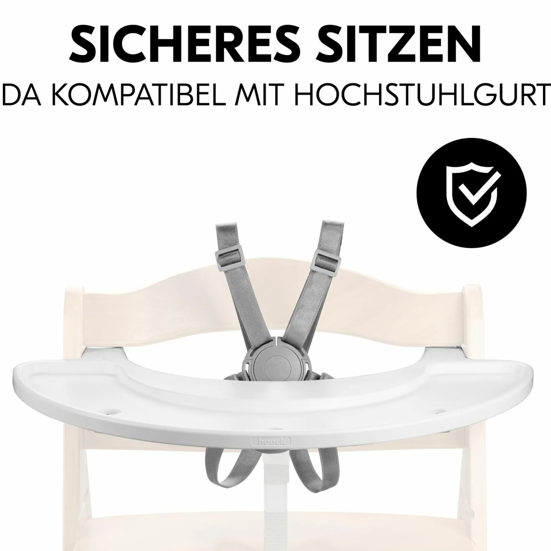 Play Tray Basis (ohne Spiele) für Alpha & Beta Hochstuhl