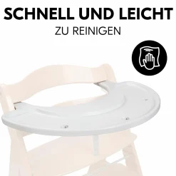 Play Tray Basis (ohne Spiele) für Alpha & Beta Hochstuhl