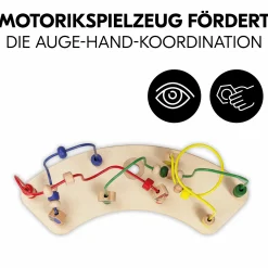 Play Tray Spiel Moving - Motorikschleife Meerestiere - für Hochstuhl Alpha+, Beta+ & Arketa