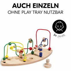 Play Tray Spiel Moving - Motorikschleife Meerestiere - für Hochstuhl Alpha+, Beta+ & Arketa