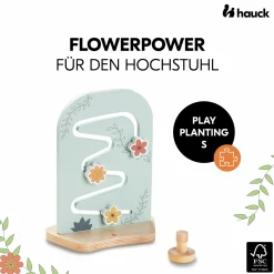 Play Tray Spiel Planting Motorikbrett für Hochstuhl Alpha+, Beta+ & Arketa - Flowers