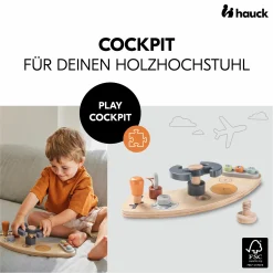Play Tray Spiel Play Cockpit Motorikbrett für Hochstuhl Alpha+, Beta+ & Arketa