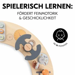 Play Tray Spiel Play Cockpit Motorikbrett für Hochstuhl Alpha+, Beta+ & Arketa
