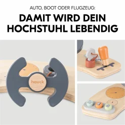 Play Tray Spiel Play Cockpit Motorikbrett für Hochstuhl Alpha+, Beta+ & Arketa
