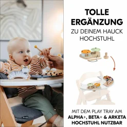 Play Tray Spiel Play Drums S - für Hochstuhl Alpha+, Beta+ & Arketa - Musikinstrumente