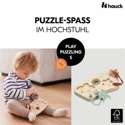 Play Tray Spiel Play Puzzling S - für Hochstuhl Alpha+, Beta+ & Arketa - Turtle & Flower
