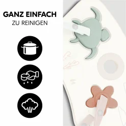Play Tray Spiel Play Puzzling S - für Hochstuhl Alpha+, Beta+ & Arketa - Turtle & Flower