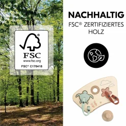 Play Tray Spiel Play Puzzling S - für Hochstuhl Alpha+, Beta+ & Arketa - Turtle & Flower