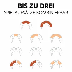 Play Tray Spiel Play Puzzling S - für Hochstuhl Alpha+, Beta+ & Arketa - Turtle & Flower