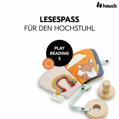 Play Tray Spiel Reading Fühlbuch für Hochstuhl Alpha+, Beta+ & Arketa - Animals
