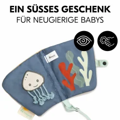 Play Tray Spiel Reading Fühlbuch für Hochstuhl Alpha+, Beta+ & Arketa - Animals