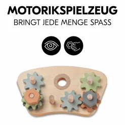 Play Tray Spiel Repairing Zahnräder & Muttern für Hochstuhl Alpha+, Beta+ & Arketa
