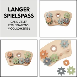 Play Tray Spiel Repairing Zahnräder & Muttern für Hochstuhl Alpha+, Beta+ & Arketa