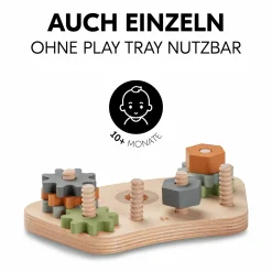 Play Tray Spiel Repairing Zahnräder & Muttern für Hochstuhl Alpha+, Beta+ & Arketa