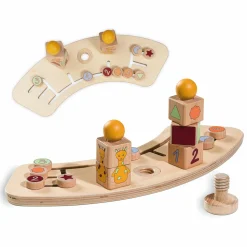 Play Tray Spiel Sorting - Sortier-Spielzeug Giraffe - für Hochstuhl Alpha+, Beta+ & Arketa