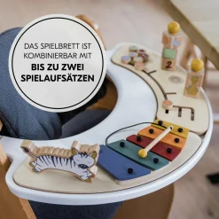 Play Tray Spiel Sorting - Sortier-Spielzeug Giraffe - für Hochstuhl Alpha+, Beta+ & Arketa