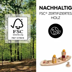 Play Tray Spiel Sorting - Sortier-Spielzeug Giraffe - für Hochstuhl Alpha+, Beta+ & Arketa