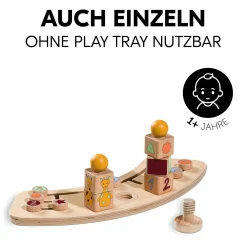 Play Tray Spiel Sorting - Sortier-Spielzeug Giraffe - für Hochstuhl Alpha+, Beta+ & Arketa