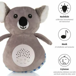 Plüsch-Nachtlicht Koko Koala