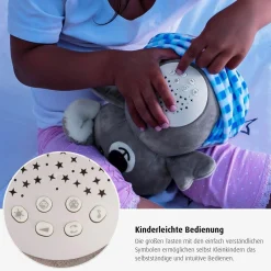 Plüsch-Nachtlicht Koko Koala