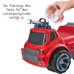 Power Worker Maxi Feuerwehr - Rot