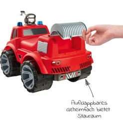 Power Worker Maxi Feuerwehr - Rot