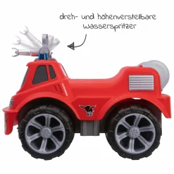 Power Worker Maxi Feuerwehr - Rot