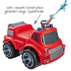 Power Worker Maxi Feuerwehr - Rot