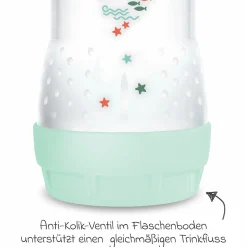 PP-Flasche Easy Start Anti-Colic 260 ml - Wal - Mint
