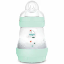 PP-Flasche Easy Start Anti-Colic 160 ml - Boot - Mint