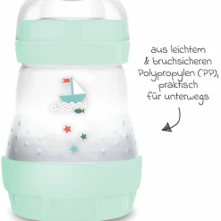 PP-Flasche Easy Start Anti-Colic 160 ml - Boot - Mint