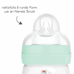 PP-Flasche Easy Start Anti-Colic 160 ml - Boot - Mint