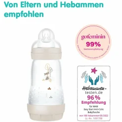 PP-Flasche Easy Start Anti-Colic 260 ml - Beige