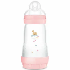 PP-Flasche Easy Start Anti-Colic 260 ml - Ente - Rosa