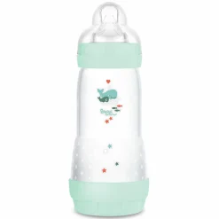 PP-Flasche Easy Start Anti-Colic 320 ml - Wale - Mint