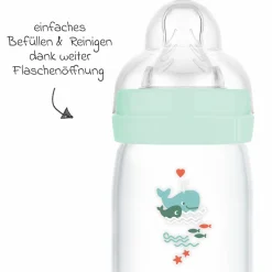 PP-Flasche Easy Start Anti-Colic 320 ml - Wale - Mint