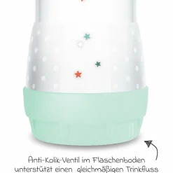 PP-Flasche Easy Start Anti-Colic 320 ml - Wale - Mint
