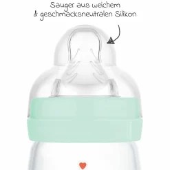 PP-Flasche Easy Start Anti-Colic 320 ml - Wale - Mint