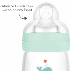PP-Flasche Easy Start Anti-Colic 320 ml - Wale - Mint